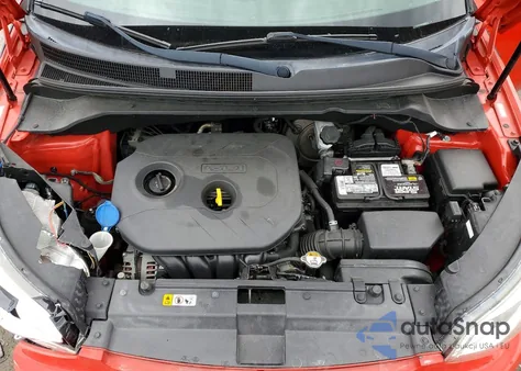 2017 Kia Soul + из США, поврежденный, VIN KNDJP3A50H7416287